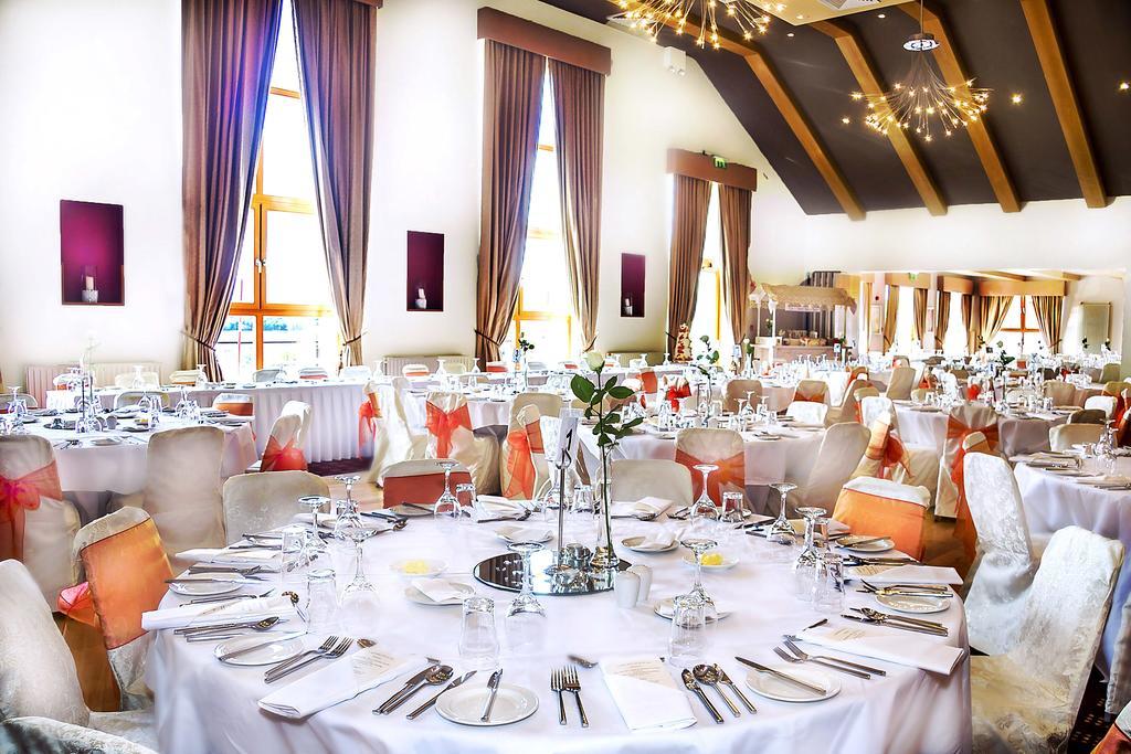 Lough Allen Hotel & Spa ドラムシャンボ エクステリア 写真