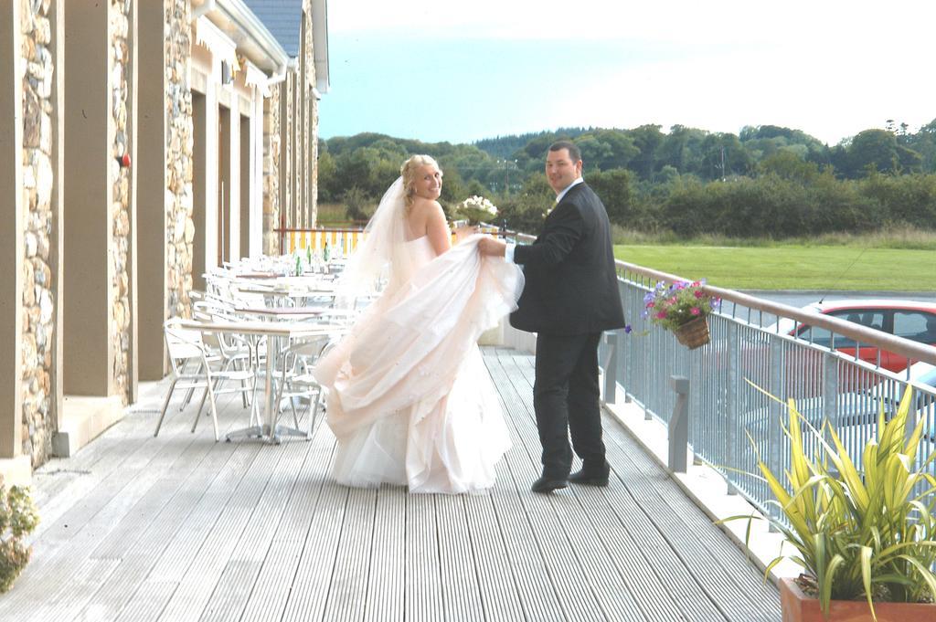 Lough Allen Hotel & Spa ドラムシャンボ エクステリア 写真